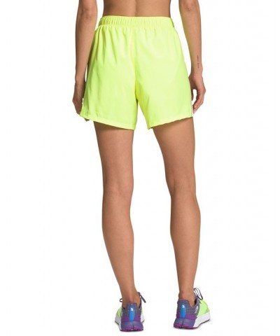 Women's Elevation Shorts Yellow $27.50 Shorts