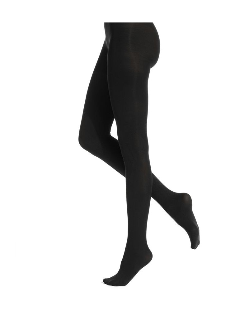 Women's Super Opaque Tights Black $15.68 Hosiery