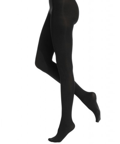 Women's Super Opaque Tights Black $15.68 Hosiery