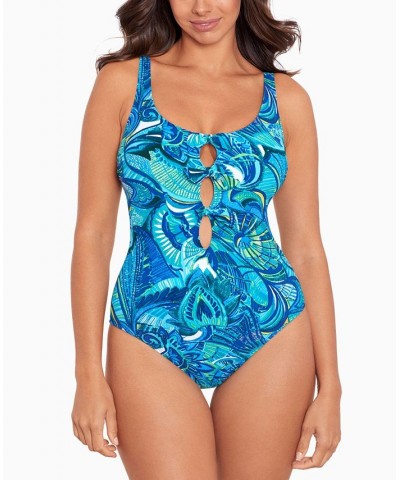 Women's Conch Alysa One-Piece Swimsuit Conch $66.22 Swimsuits
