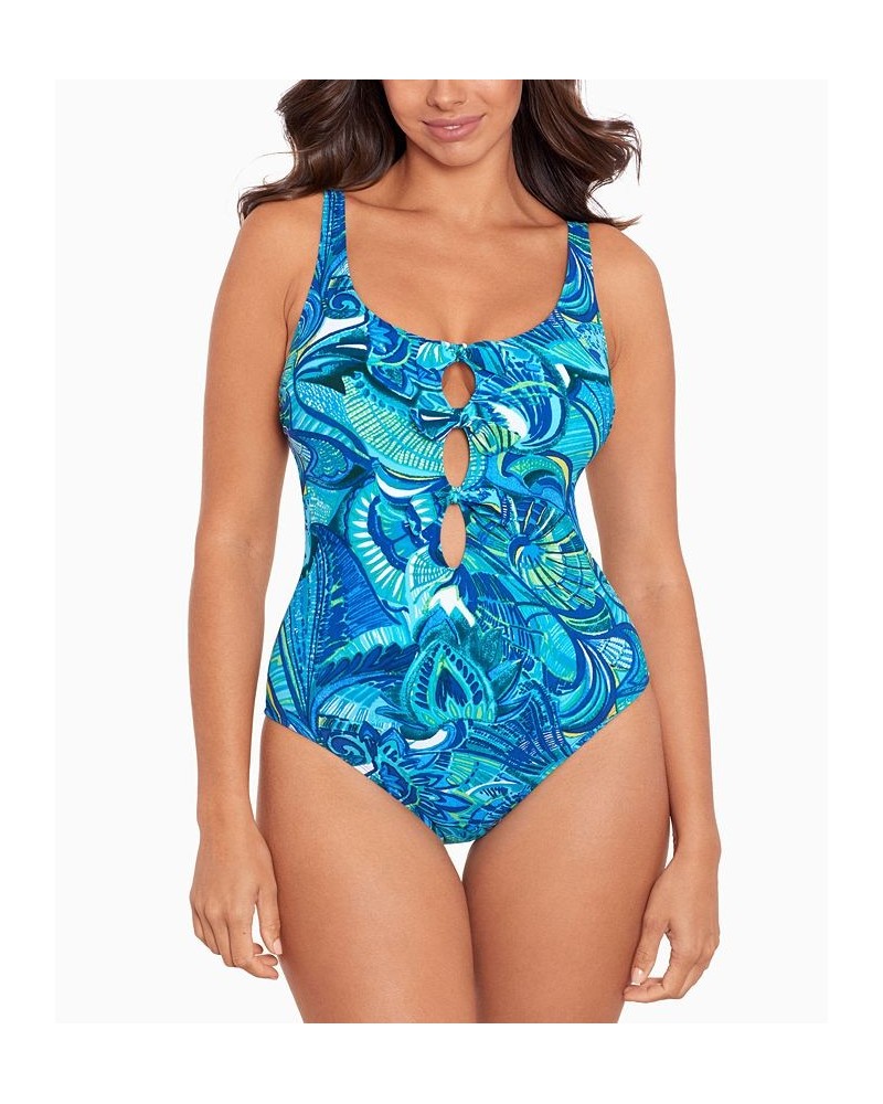 Women's Conch Alysa One-Piece Swimsuit Conch $66.22 Swimsuits