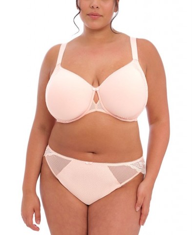 Women's Full Figure Charley Molded Spacer T-shirt Bra EL4383 Pink $32.25 Bras