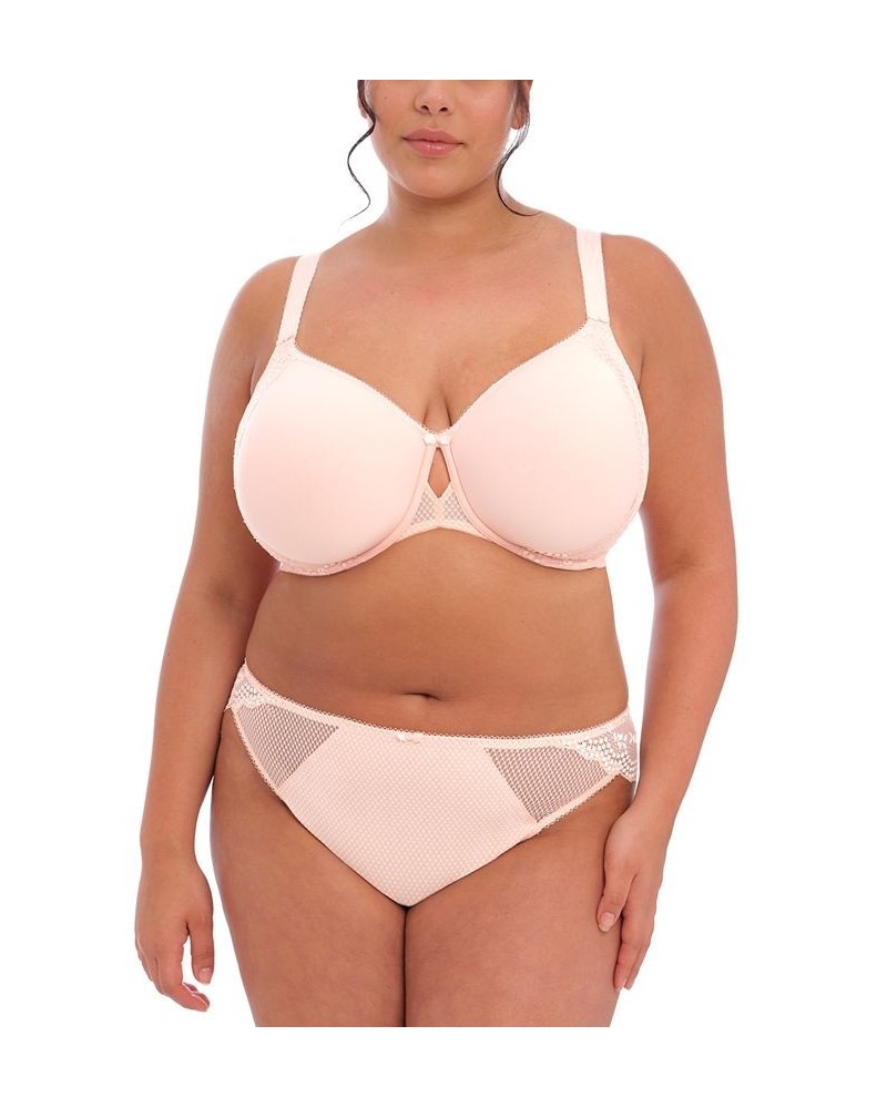 Women's Full Figure Charley Molded Spacer T-shirt Bra EL4383 Pink $32.25 Bras