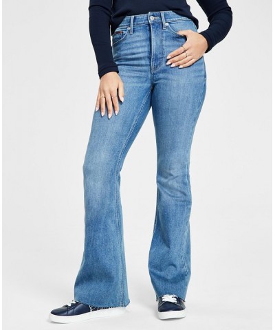Women's High-Rise Flare-Leg Jeans Gardiners $34.24 Jeans