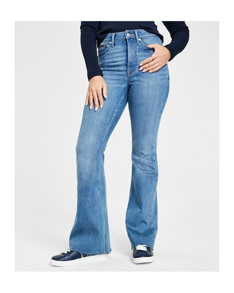 Women's High-Rise Flare-Leg Jeans Gardiners $34.24 Jeans