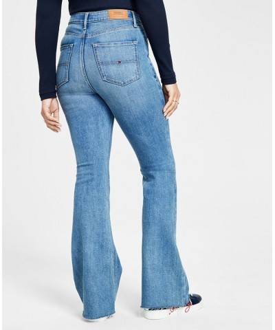 Women's High-Rise Flare-Leg Jeans Gardiners $34.24 Jeans