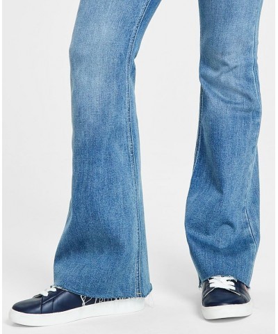 Women's High-Rise Flare-Leg Jeans Gardiners $34.24 Jeans