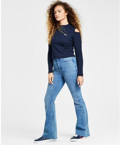 Women's High-Rise Flare-Leg Jeans Gardiners $34.24 Jeans