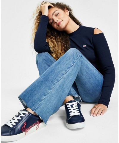 Women's High-Rise Flare-Leg Jeans Gardiners $34.24 Jeans