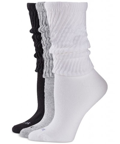 3-Pk. Slouch Socks Multi $13.95 Socks