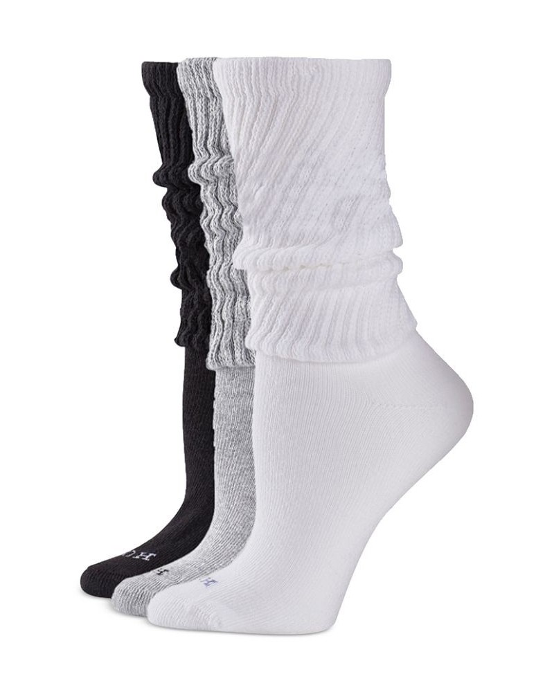 3-Pk. Slouch Socks Multi $13.95 Socks