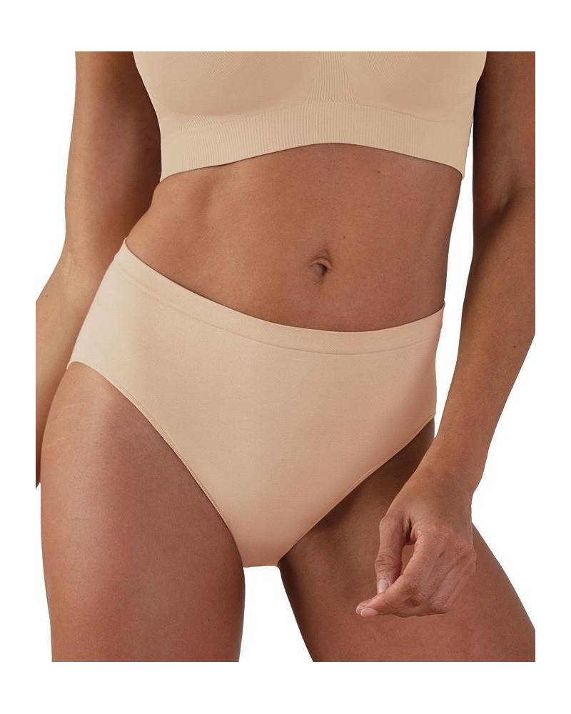 Women's High Rise Seamless Panty Butterscotch $10.07 Panty