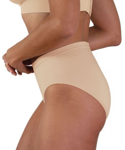 Women's High Rise Seamless Panty Butterscotch $10.07 Panty