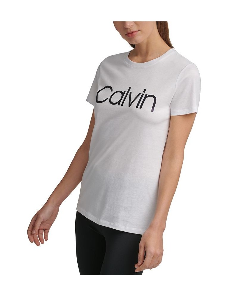 Logo T-Shirt White $13.98 Tops