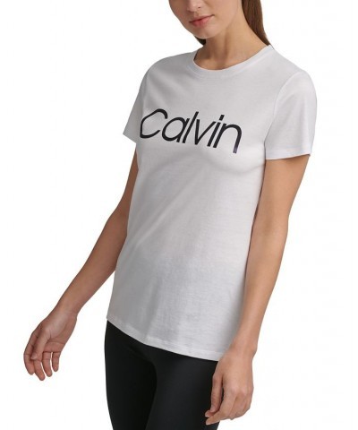 Logo T-Shirt White $13.98 Tops