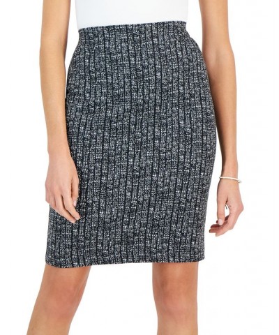 Petite Pull-On Pencil Skirt Black/vanilla Ice $30.42 Skirts