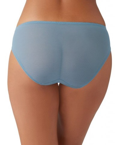 Women's Instant Icon Bikini Underwear 843322 Provincial Blue /Angel Falls $19.61 Panty