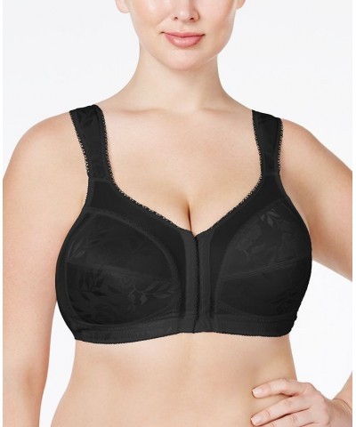 18 Hour Front Close Ultimate Shoulder Comfort Wireless Bra 4695 Online Only Black $11.25 Bras