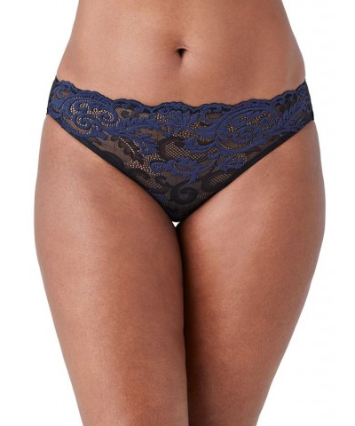 Women's Instant Icon Bikini Underwear 843322 Black/eclipse $19.61 Panty