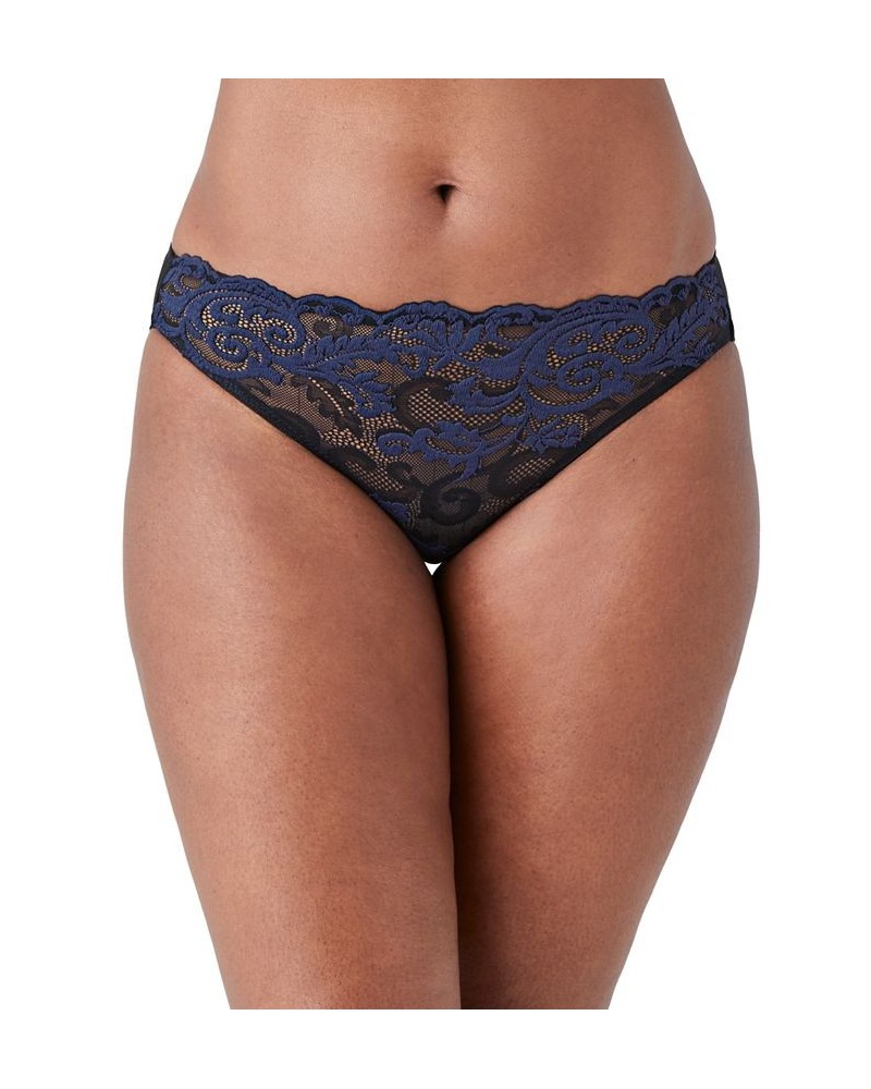 Women's Instant Icon Bikini Underwear 843322 Black/eclipse $19.61 Panty