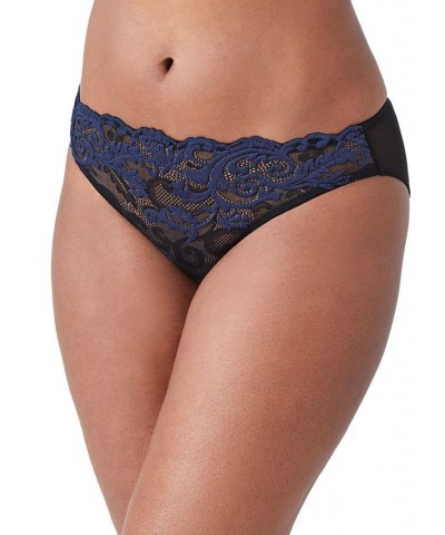 Women's Instant Icon Bikini Underwear 843322 Black/eclipse $19.61 Panty