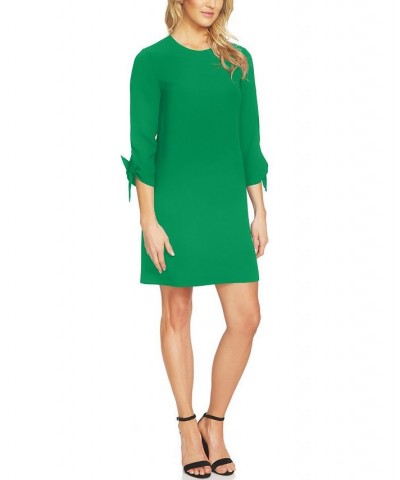 Tie-Sleeve Shift Dress Lush Green $35.76 Dresses