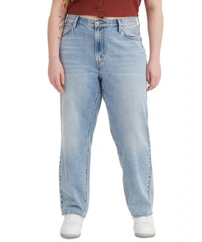 Trendy Plus Size Women's '94 Baggy Jeans Blue $38.40 Jeans