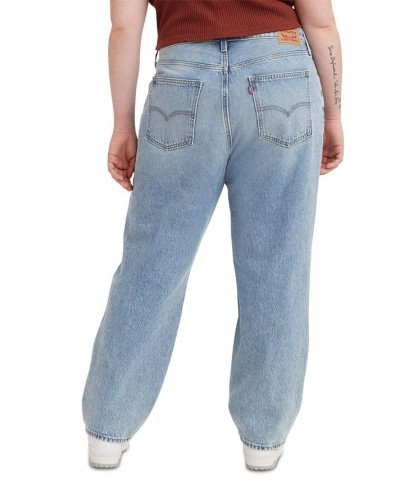 Trendy Plus Size Women's '94 Baggy Jeans Blue $38.40 Jeans