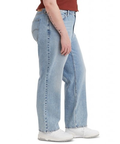 Trendy Plus Size Women's '94 Baggy Jeans Blue $38.40 Jeans