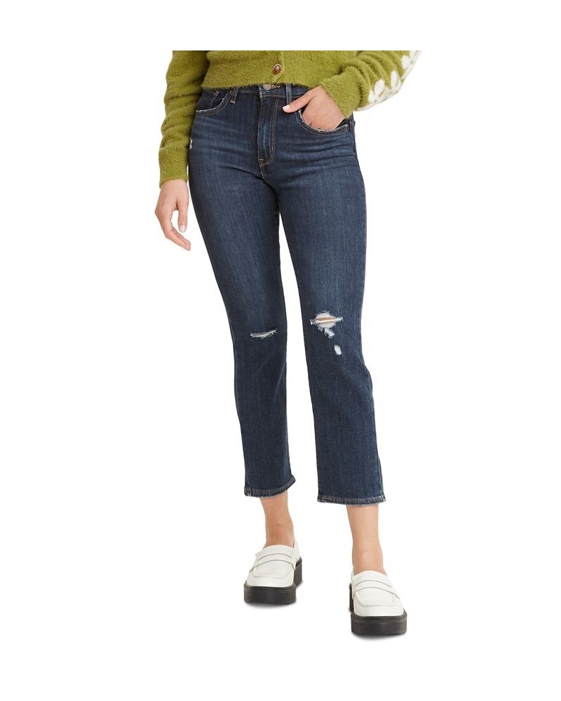 Women's 724 Straight-Leg Cropped Jeans Chelsea Avenue $29.40 Jeans