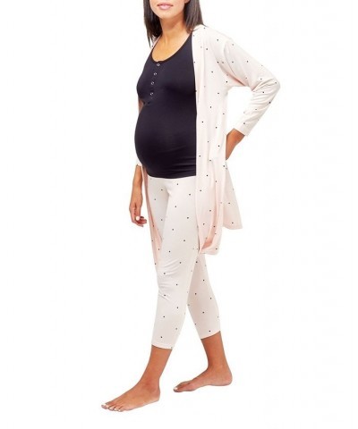 Second Skin Maternity Robe White $46.06 Sleepwear