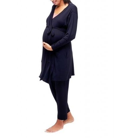 Second Skin Maternity Robe White $46.06 Sleepwear