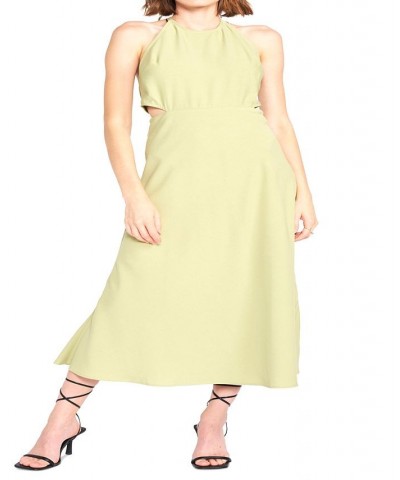 Women's Benita Midi Dress Sage $21.08 Dresses