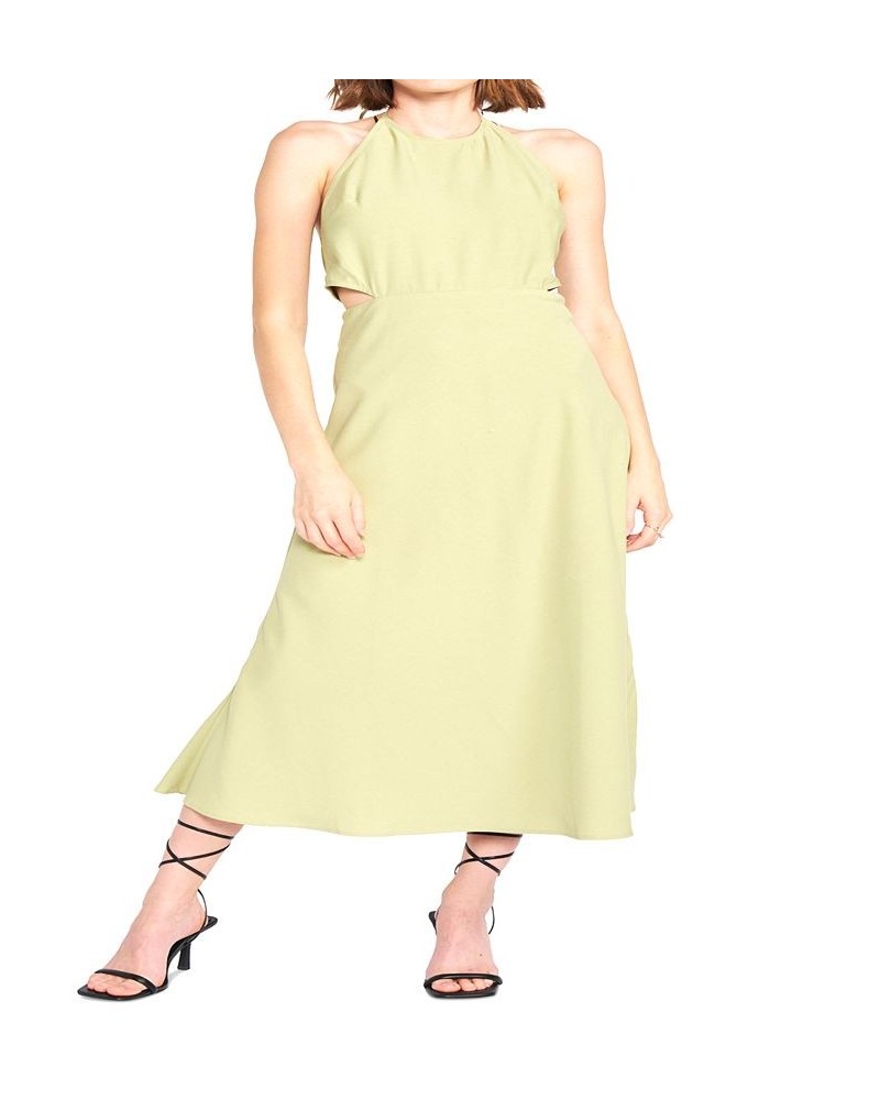 Women's Benita Midi Dress Sage $21.08 Dresses