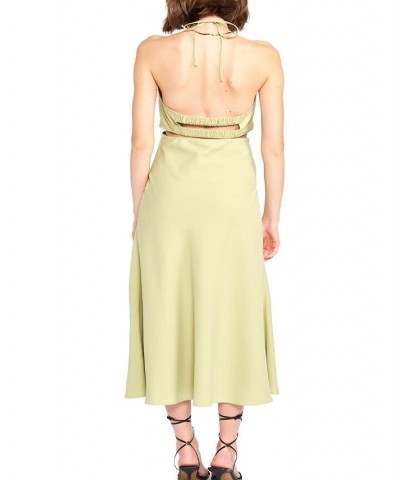 Women's Benita Midi Dress Sage $21.08 Dresses