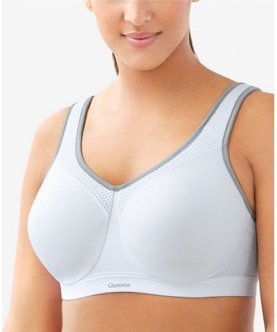 Women's Sport High Impact Wonderwire Bra White, Gray $30.15 Bras