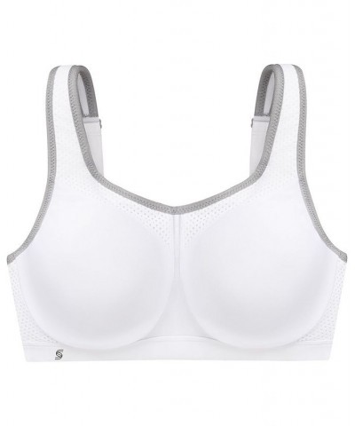 Women's Sport High Impact Wonderwire Bra White, Gray $30.15 Bras