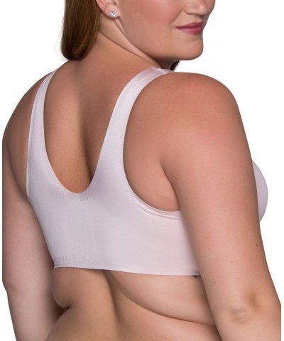 Women's Beyond Comfort Sleek & Smooth Wireless Bra 72037 Pink $12.04 Bras