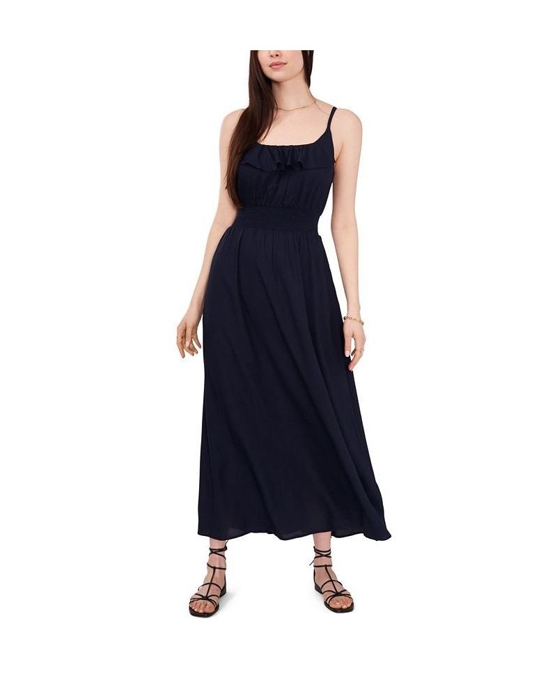 Women's Maxi Dress Blue $32.45 Dresses