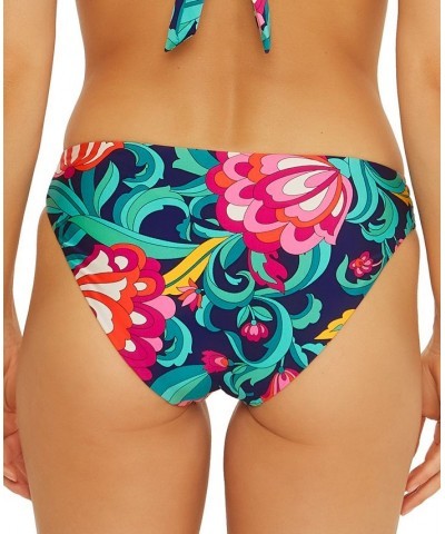 Women's India Garden Hardware Hipster Bikini Bottoms Multi $39.20 Swimsuits