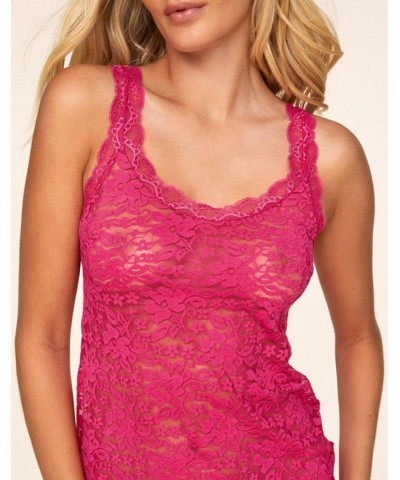 Roanne Women's Tank & Short Set Lingerie Pink $27.28 Lingerie