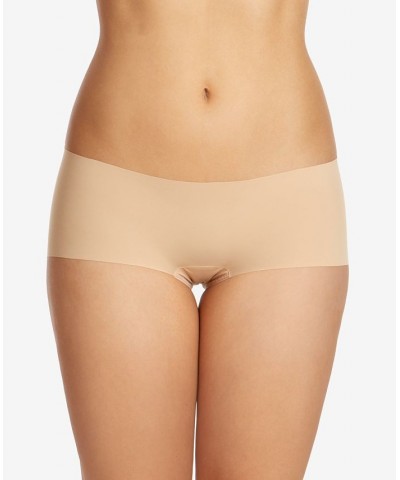 Women's Breathe Boyshorts Underwear Taupe (Nude 5) $16.44 Panty