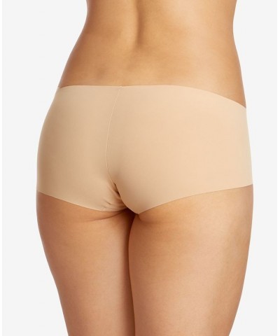 Women's Breathe Boyshorts Underwear Taupe (Nude 5) $16.44 Panty