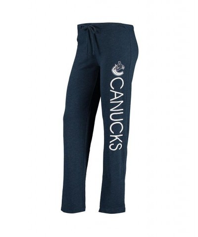 Women's Gray Navy Vancouver Canucks Meter Tank Top and Pants Sleep Set Gray, Navy $29.25 Pajama