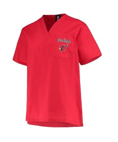 Women's Cardinal Arizona Cardinals Scrub Top Cardinal $18.00 Tops