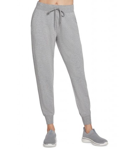 Women's Restful Drawstring Jogger Pants Gray $12.60 Pants