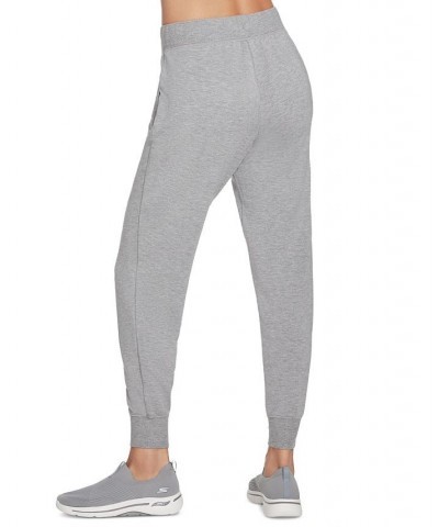 Women's Restful Drawstring Jogger Pants Gray $12.60 Pants