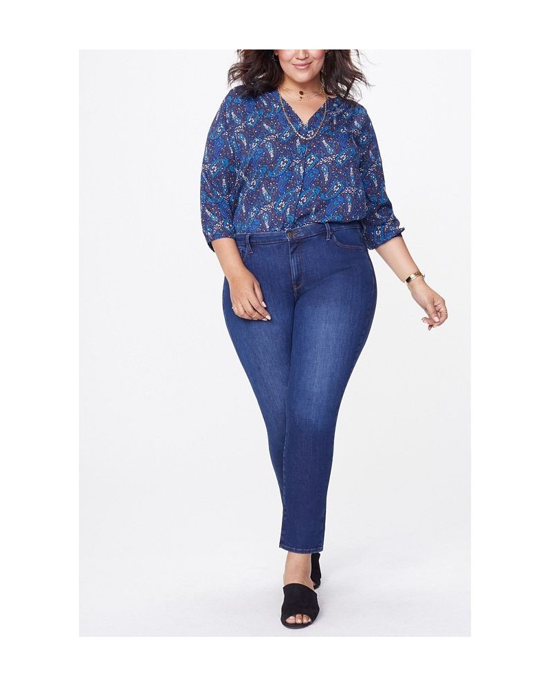 Plus Size Sheri Slim Leg Jeans Cooper $34.94 Jeans