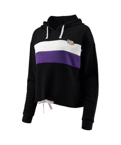 Women's Black Purple LSU Tigers Leave Your Mark Pullover Hoodie Black, Purple $35.09 Sweatshirts