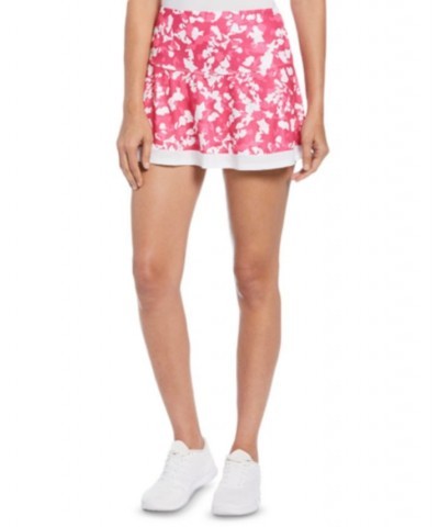 Women's Floral-Print Skort Beetroot Purple $25.09 Skirts